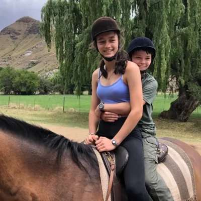 horse-riding